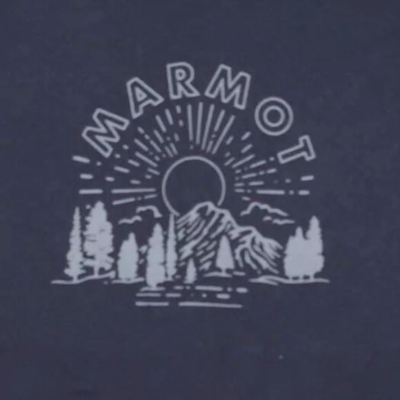 Marmot Shine Tee Pacific Sleet - Picture 2 of 2